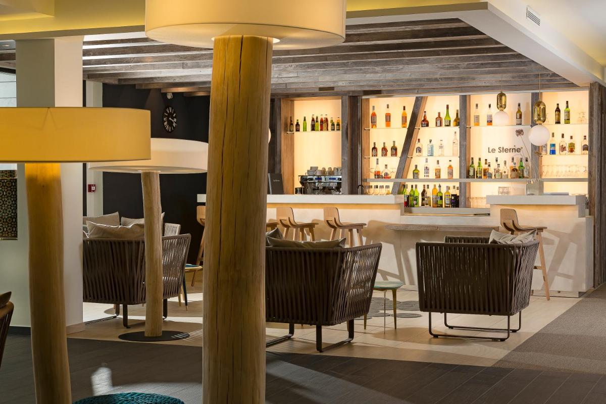 Boissons dans l'établissement Thalazur Arcachon