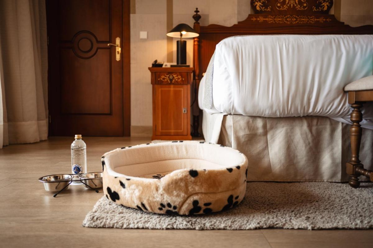 Cama o camas de una habitación en Secrets Mallorca Villamil Resort & Spa - Adults Only (+18)