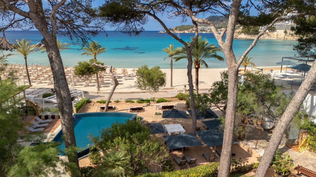Paisaje cerca de este hotel