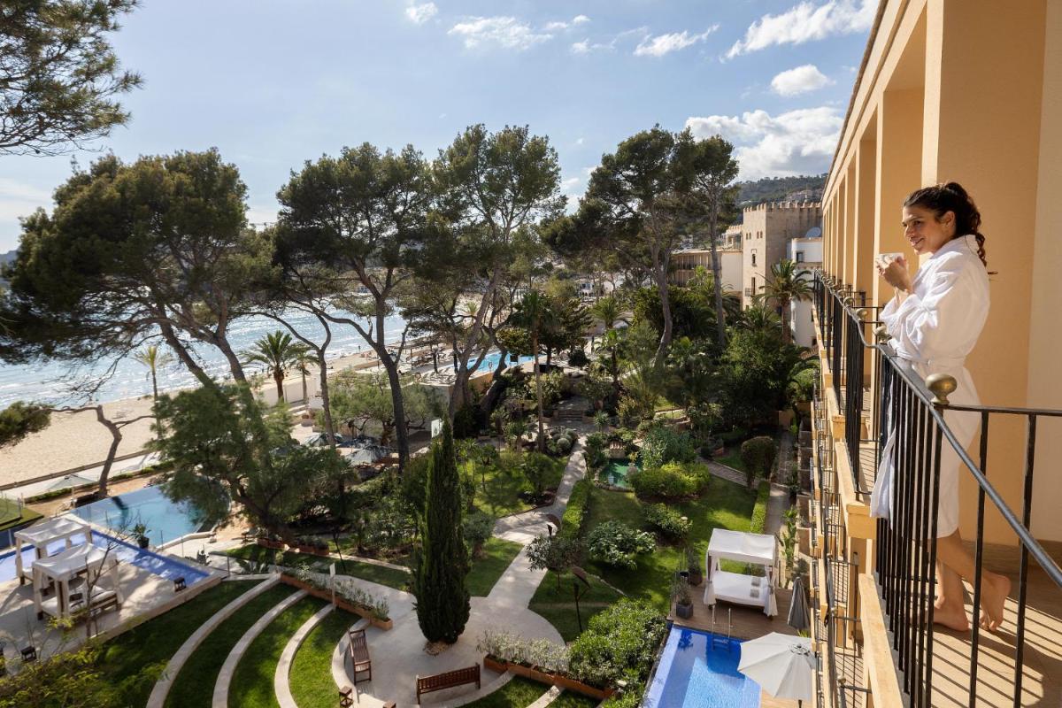 Paisaje cerca de este hotel