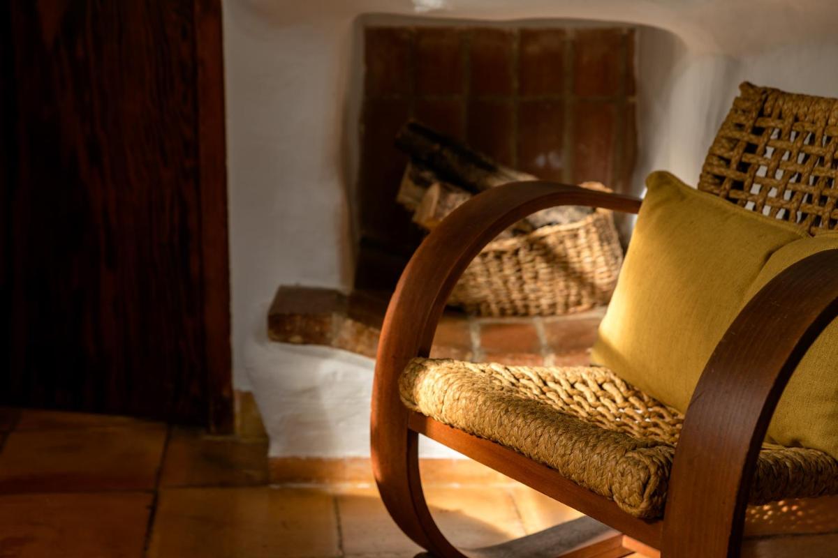 Coin salon dans l'établissement Château De Riell