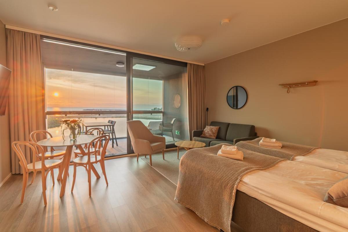 Marina Chalets Kalajoki by Hiekka Booking - sisältää liinavaatteet ja loppusiivouksen - Housity