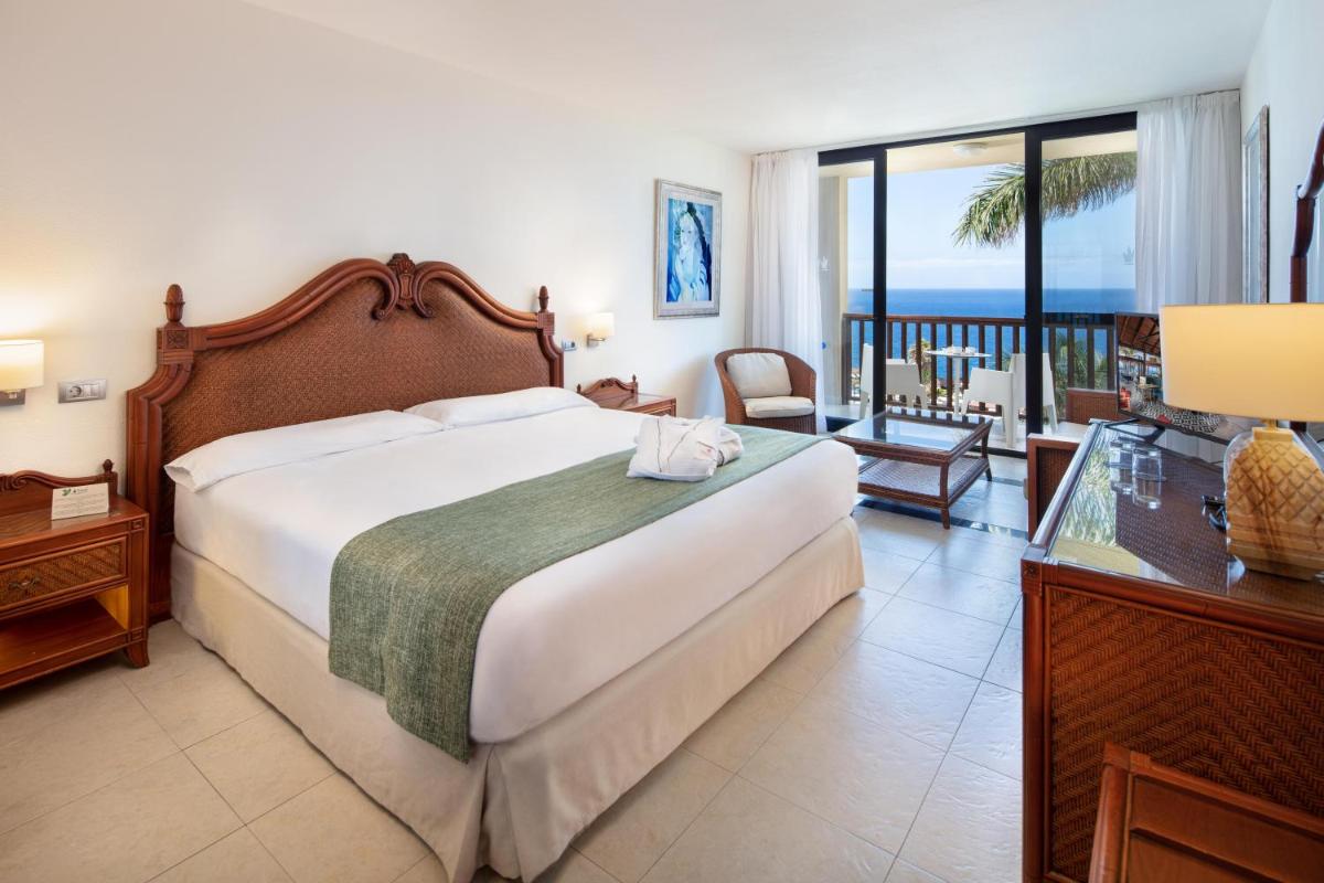 Cama o camas de una habitación en La Palma Princess