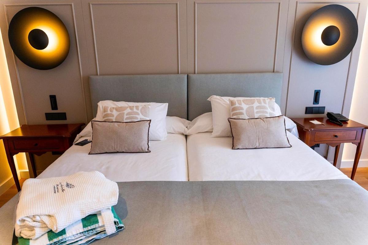 Cama o camas de una habitación en La Quinta Menorca by PortBlue Boutique - Adults Only
