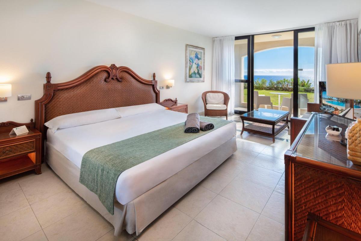 Cama o camas de una habitación en La Palma Princess