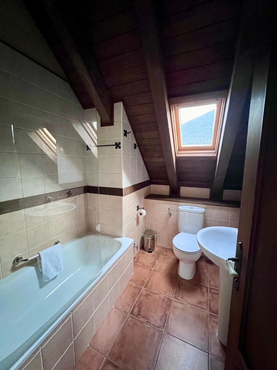 Un baño de Tierras De Arán