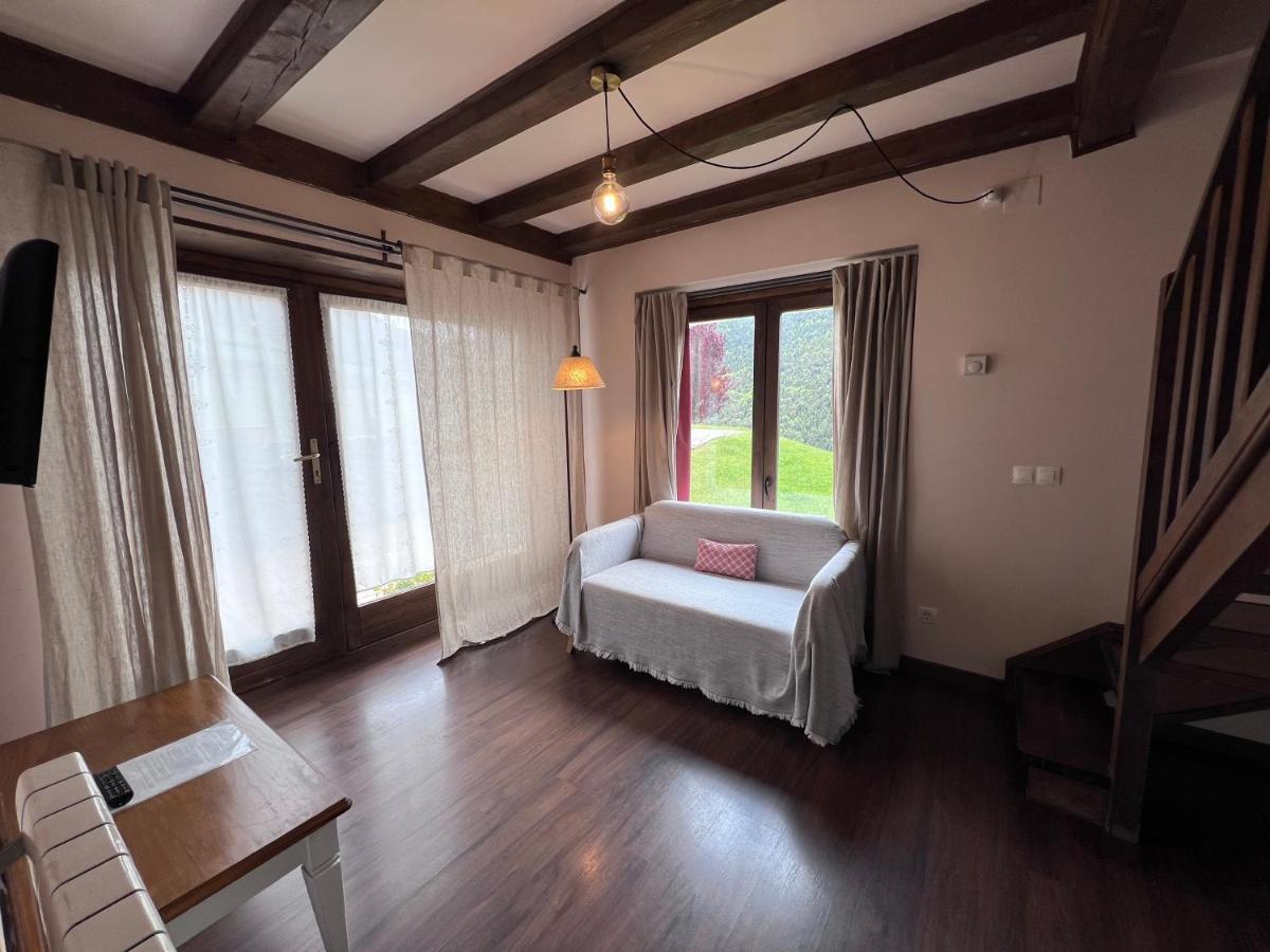 Cama o camas de una habitación en Tierras De Arán