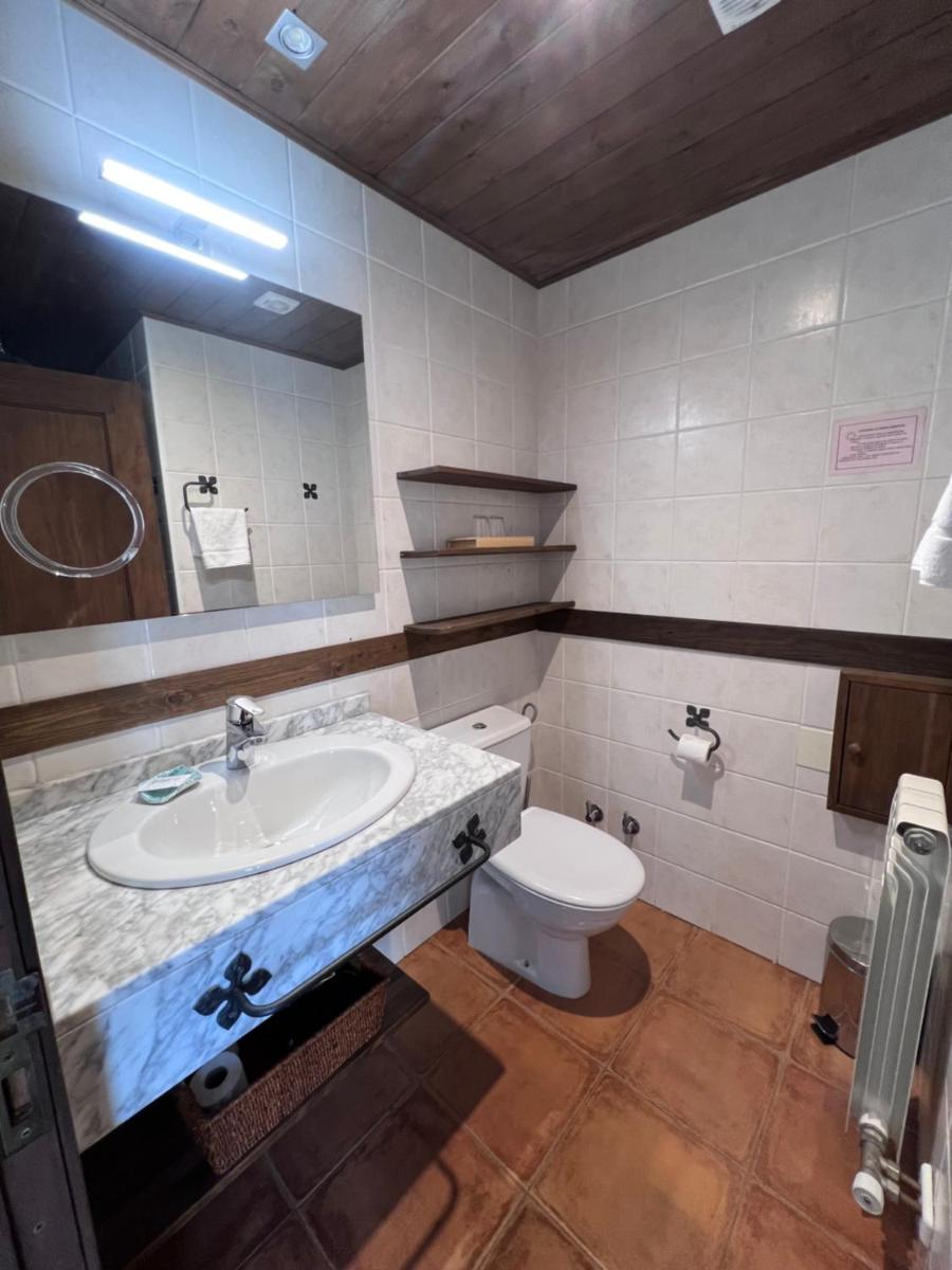Un baño de Tierras De Arán