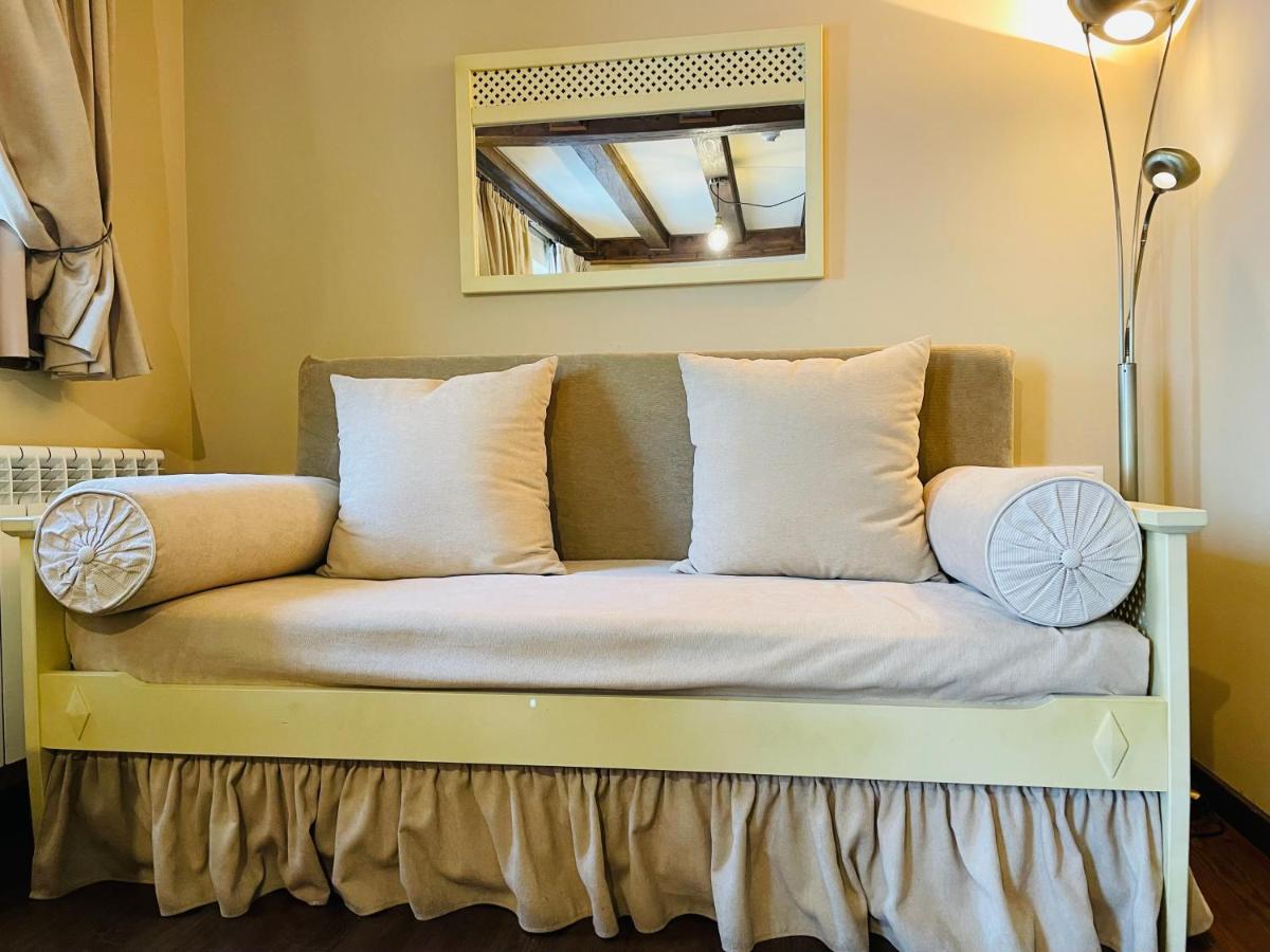 Cama o camas de una habitación en Tierras De Arán