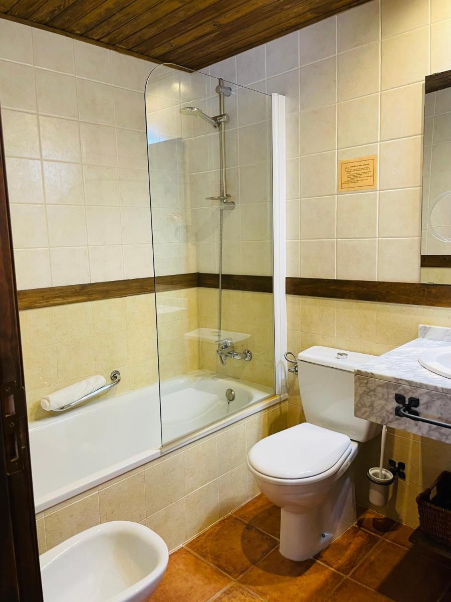 Un baño de Tierras De Arán