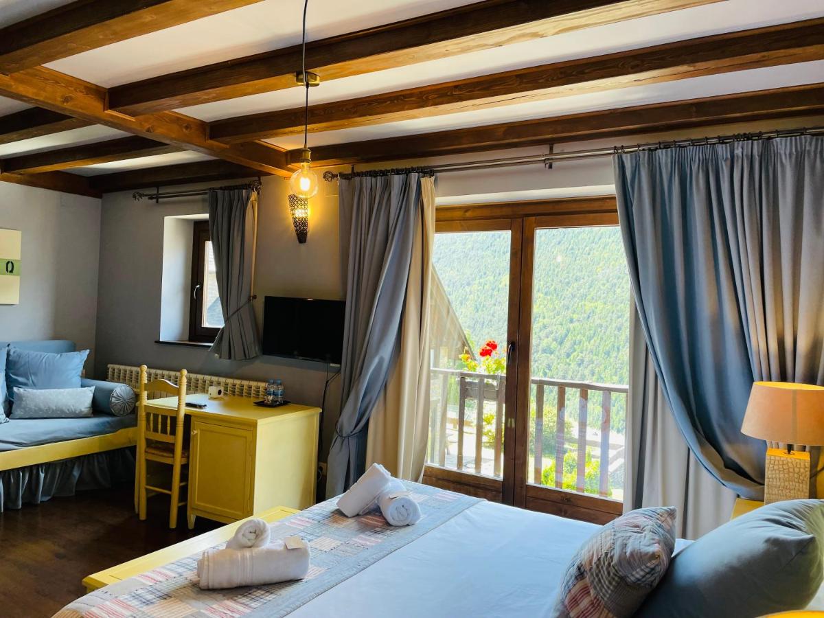Cama o camas de una habitación en Tierras De Arán