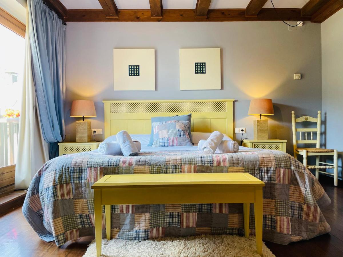 Cama o camas de una habitación en Tierras De Arán