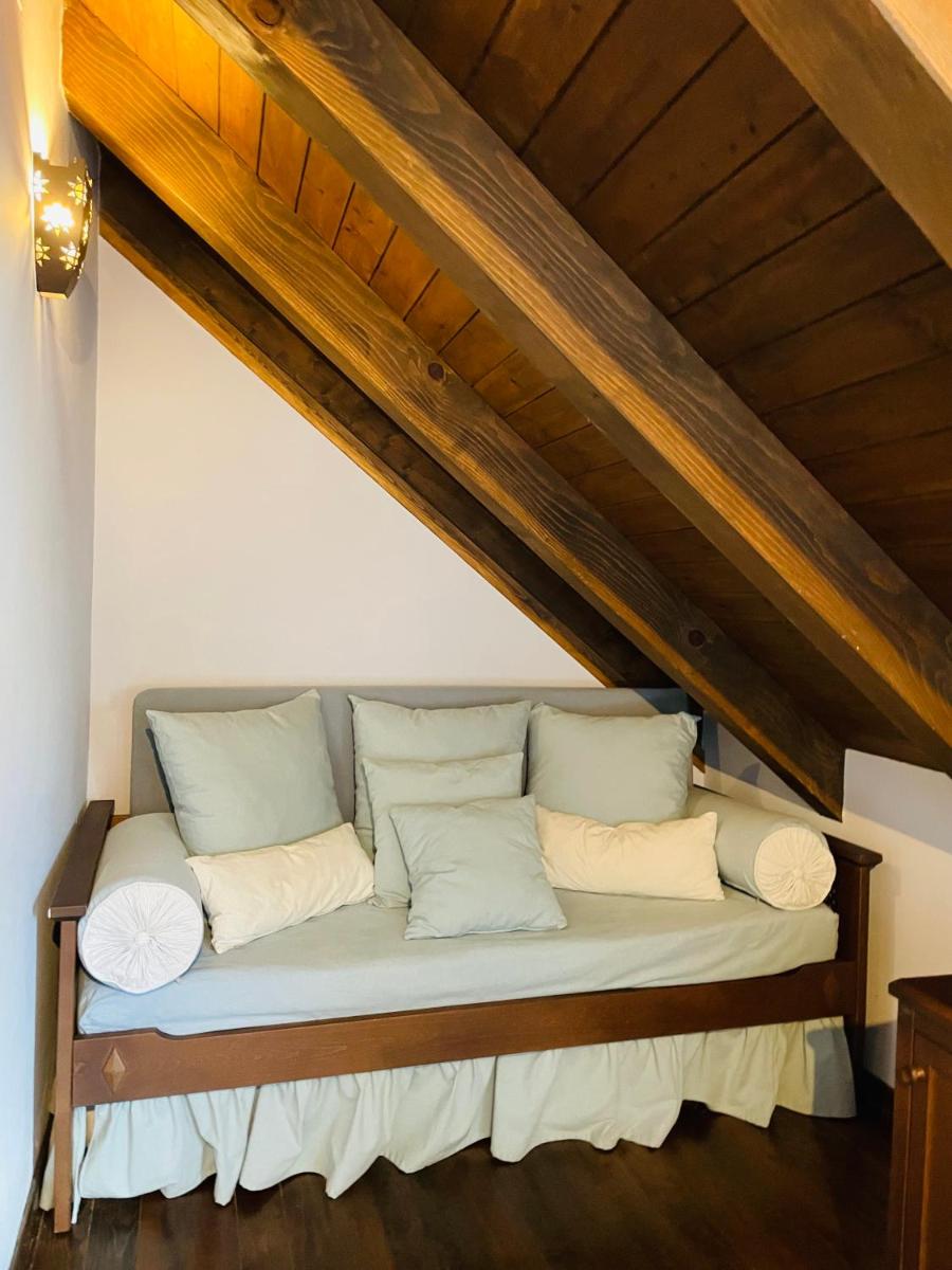 Cama o camas de una habitación en Tierras De Arán