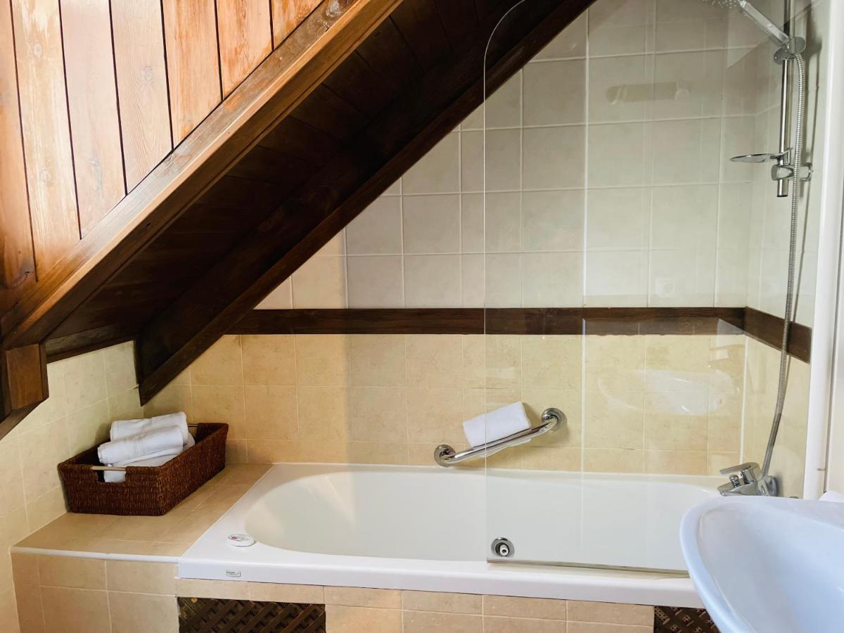 Un baño de Tierras De Arán