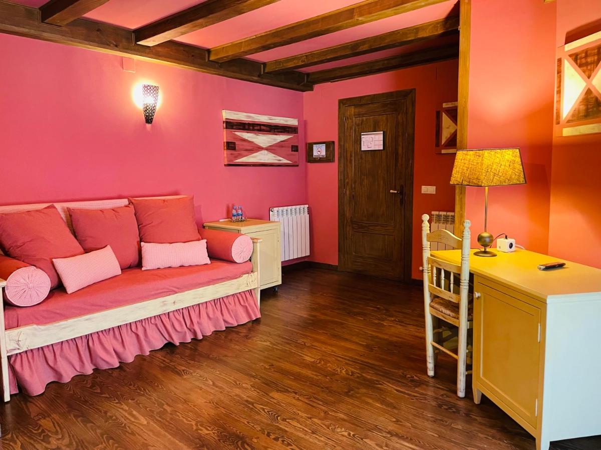 Cama o camas de una habitación en Tierras De Arán