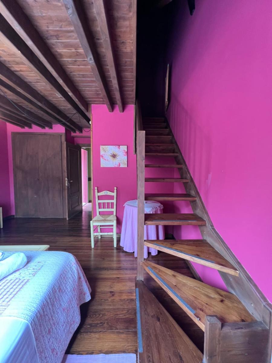 Cama o camas de una habitación en Tierras De Arán