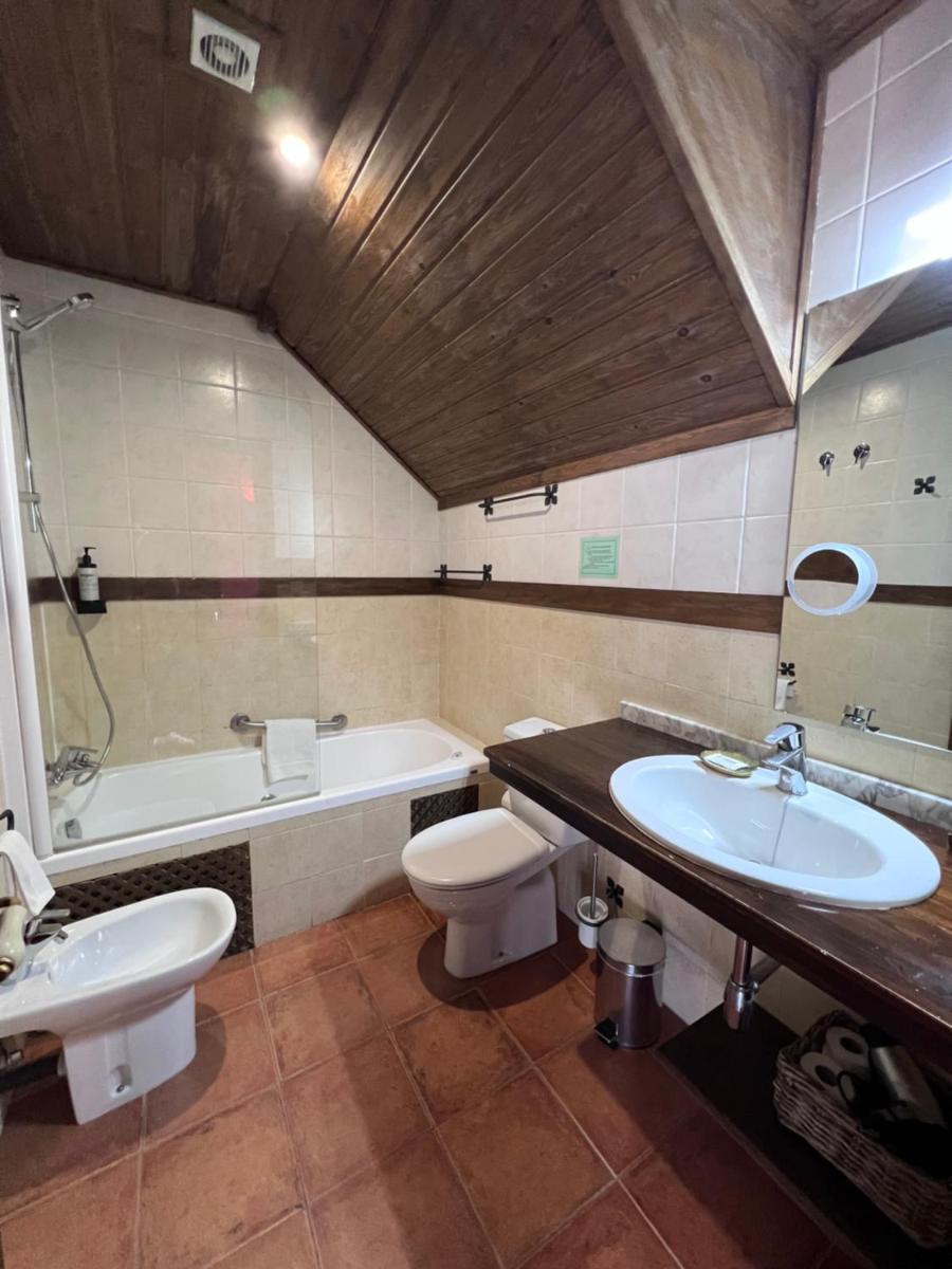Un baño de Tierras De Arán