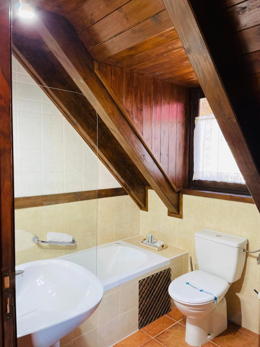 Un baño de Tierras De Arán