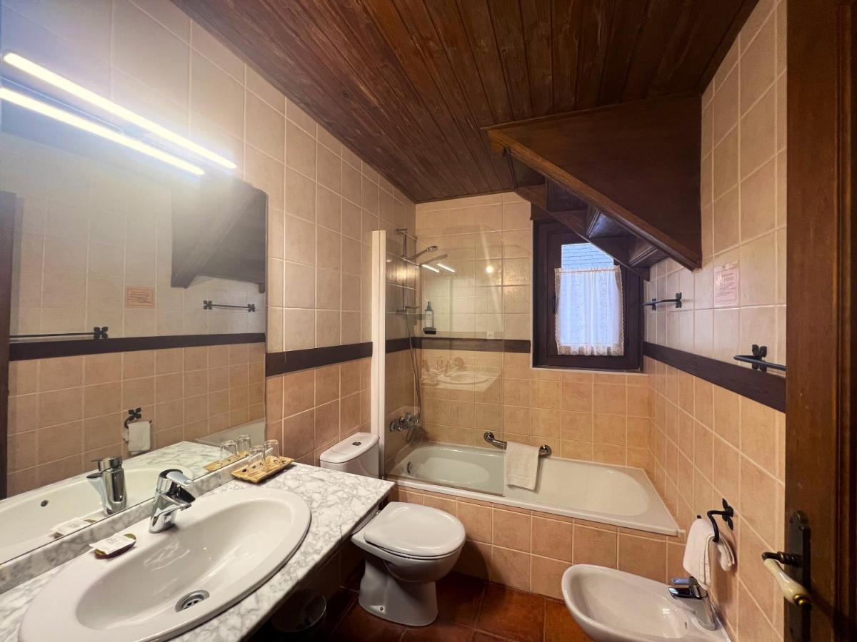 Un baño de Tierras De Arán