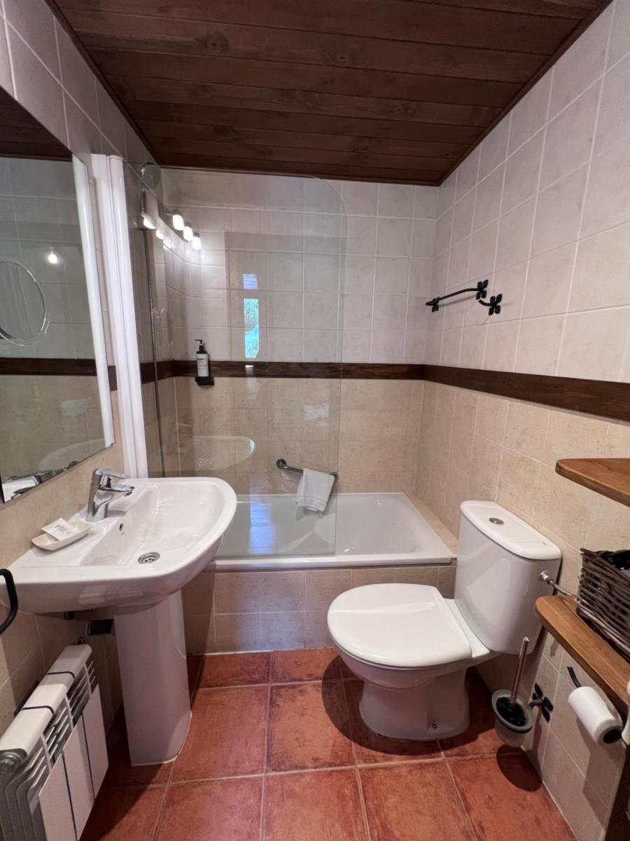 Un baño de Tierras De Arán