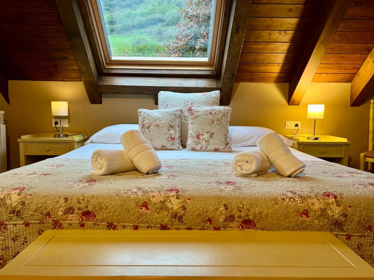 Cama o camas de una habitación en Tierras De Arán