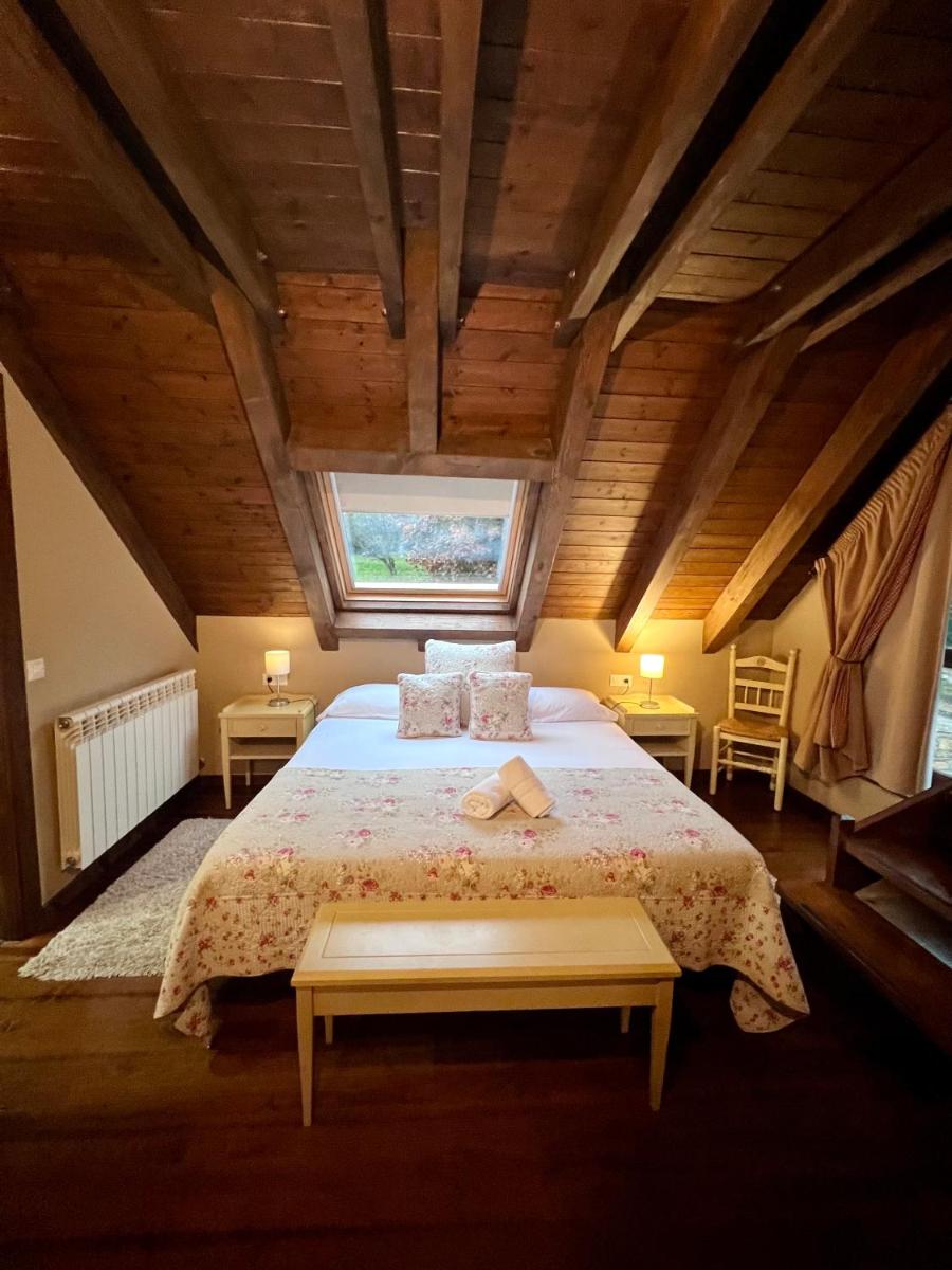 Cama o camas de una habitación en Tierras De Arán