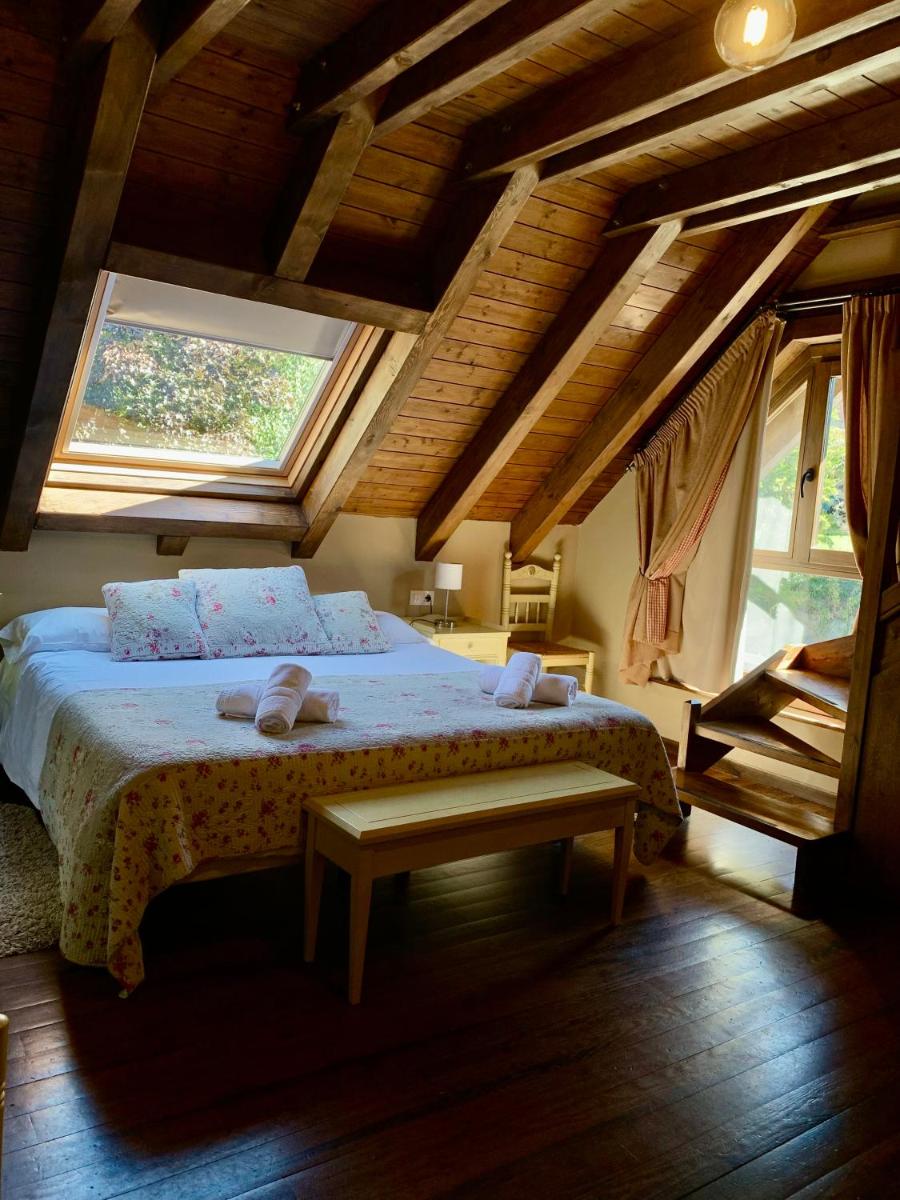 Cama o camas de una habitación en Tierras De Arán