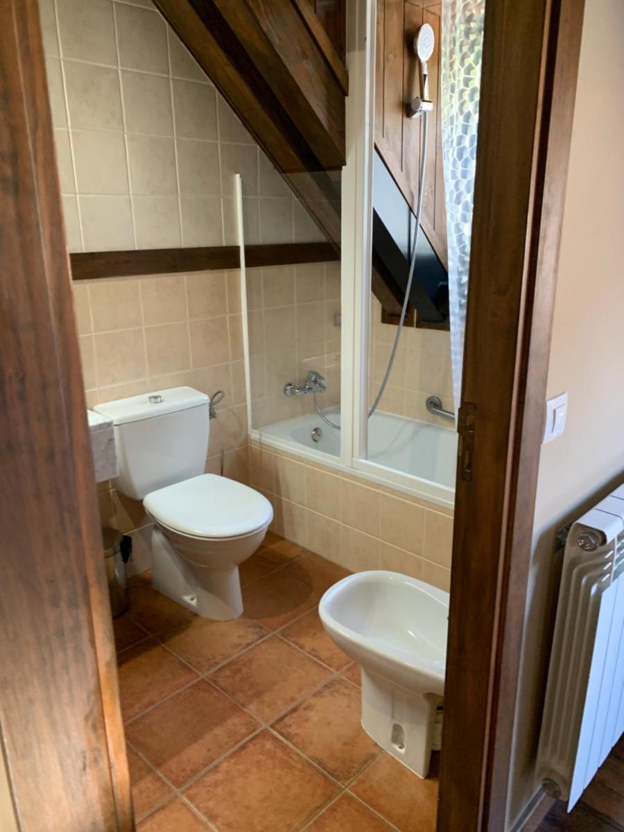 Un baño de Tierras De Arán