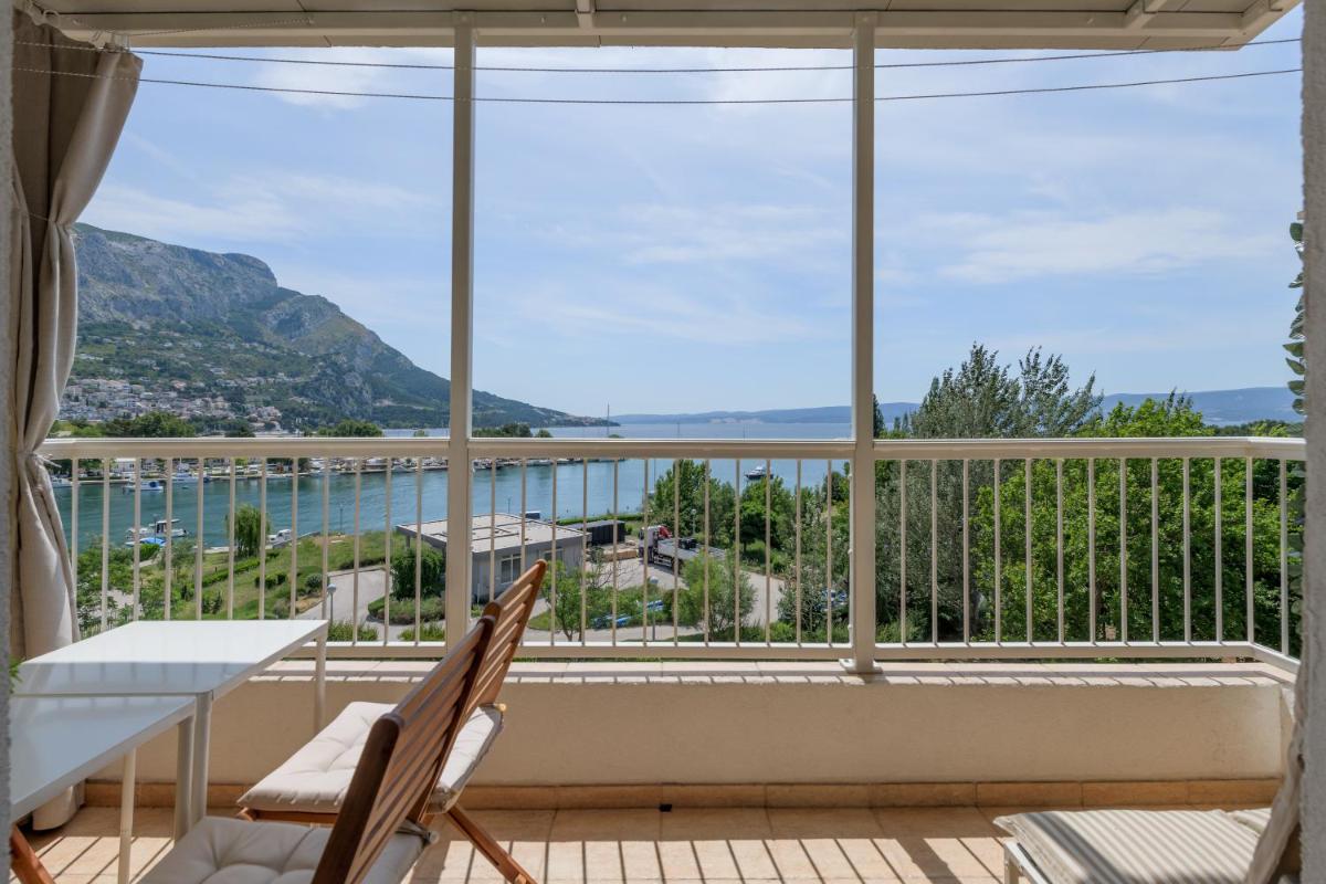Apartment sea view Mouth Cetina - Hizvo