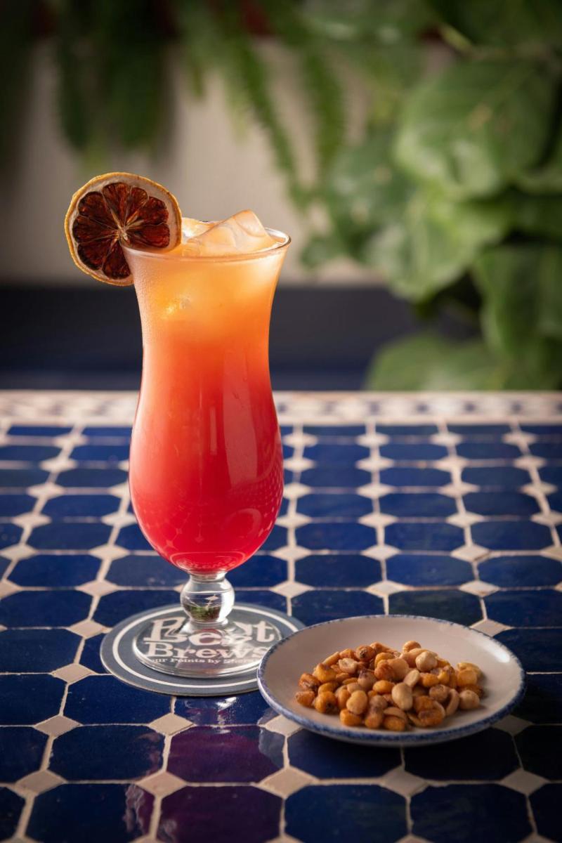 Bebidas en Four Points by Sheraton Costa Blanca Resort