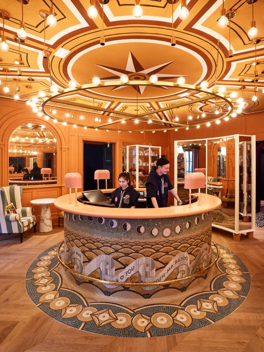 Photo de la galerie de l'établissement Mama Shelter Rennes, à Rennes