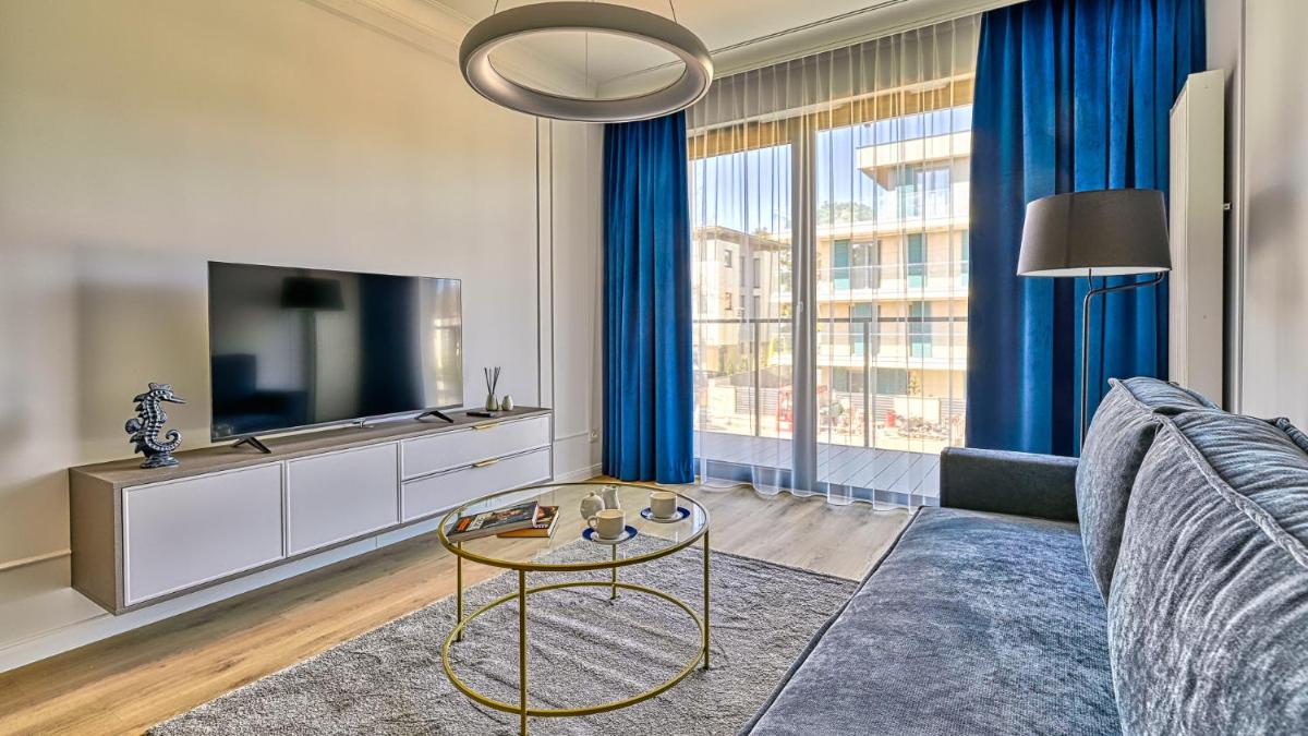 Rezydencja Niechorze D205 Classik z Basenem, Sauną, Jacuzzi, przy samej PLAŻY - 5D Apartments - Housity