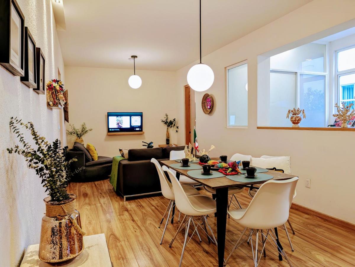 Casa Donceles Apartments and Suites, Alojamientos ideales para familias y grupos - Hizvo
