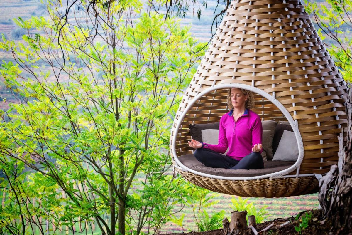 Os clientes hospedados em Six Senses Douro Valley
