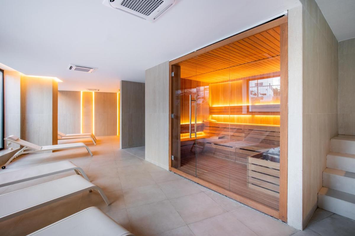 Uma cama ou camas num quarto em AP Sines - Costa Alentejana