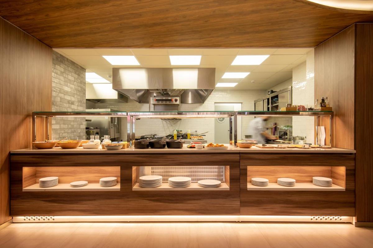 Refeições no hotel ou nas proximidades