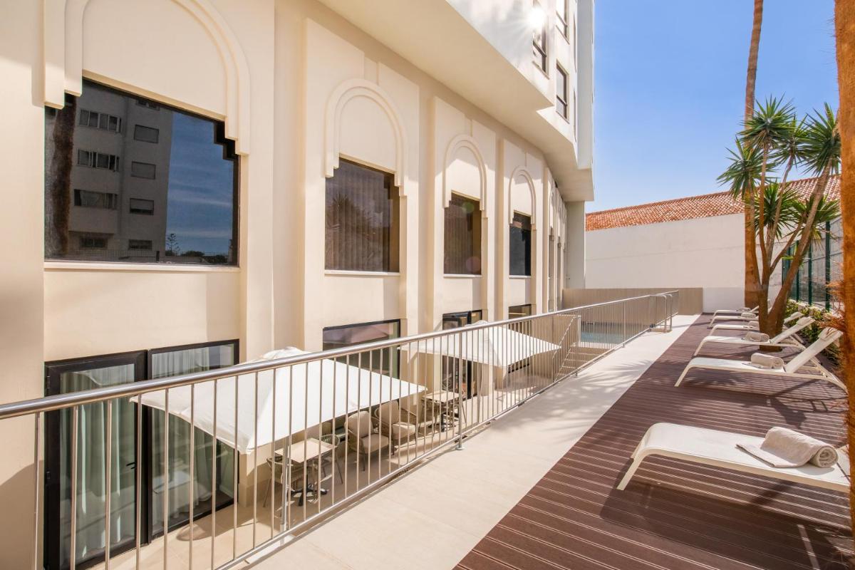 Uma varanda ou terraço em AP Sines - Costa Alentejana