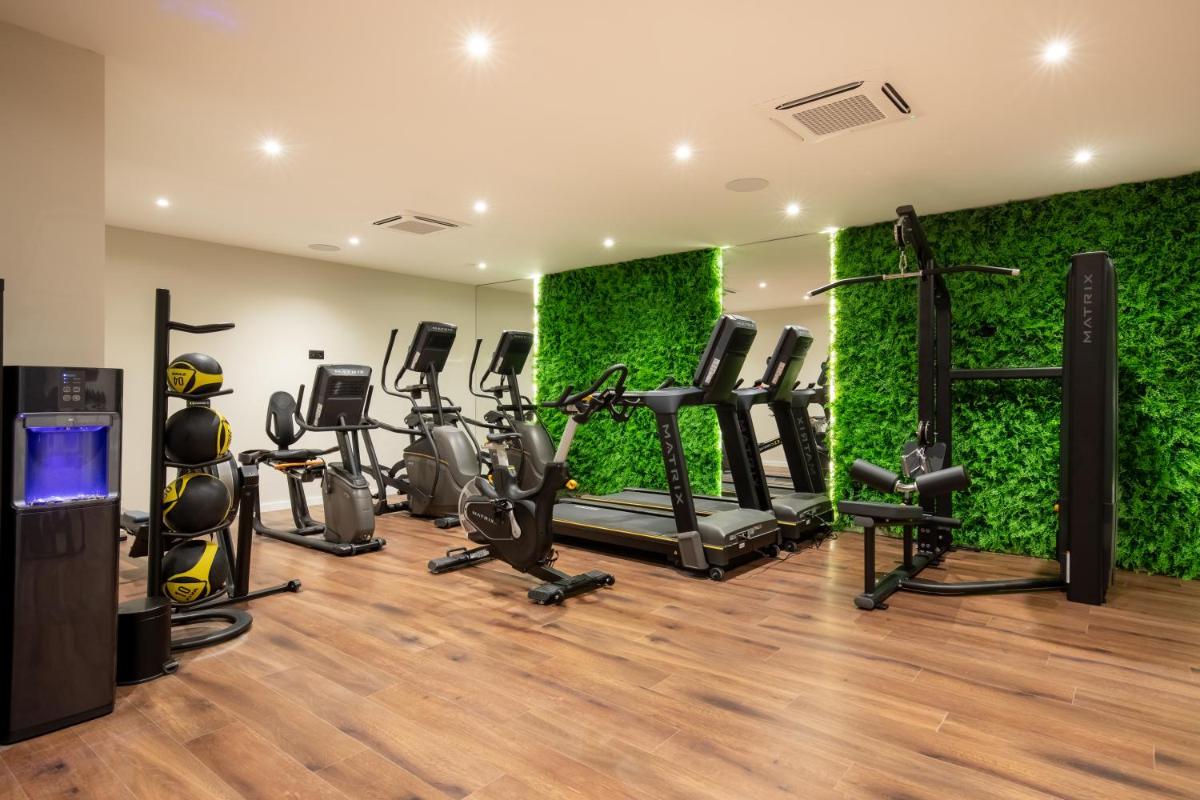 O centro de fitness e/ou as comodidades de fitness de AP Sines - Costa Alentejana