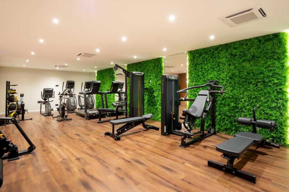 O centro de fitness e/ou as comodidades de fitness de AP Sines - Costa Alentejana