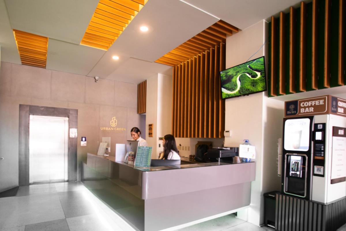 Urban Green Hotel & Suites - Hizvo