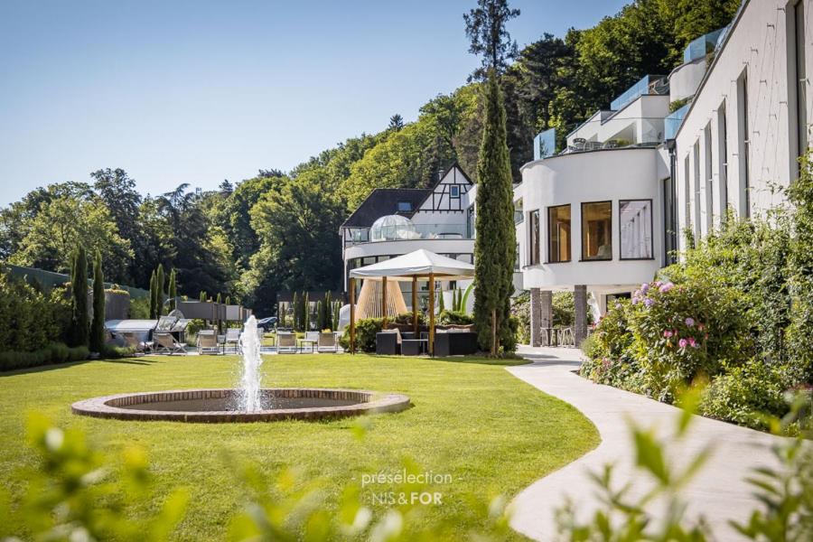 Jardin de l'établissement 6717 Nature Hôtel & Spa Le Clos des Délices