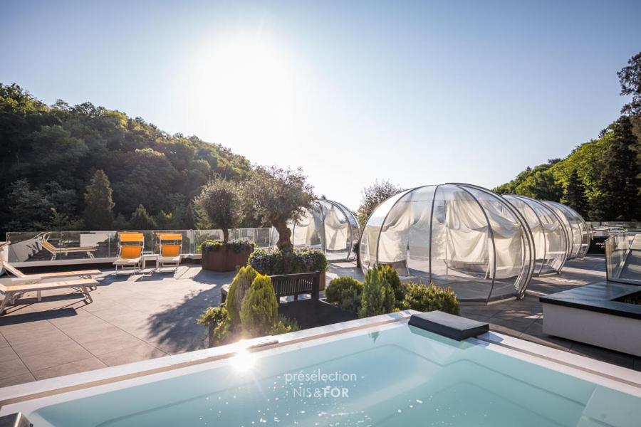 Piscine de l'établissement 6717 Nature Hôtel & Spa Le Clos des Délices ou située à proximité