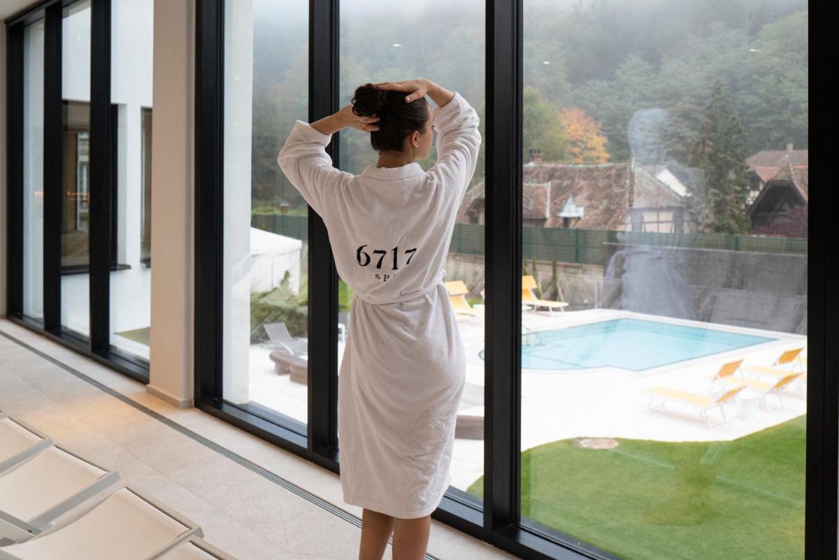 Clients de l'établissement 6717 Nature Hôtel & Spa Le Clos des Délices