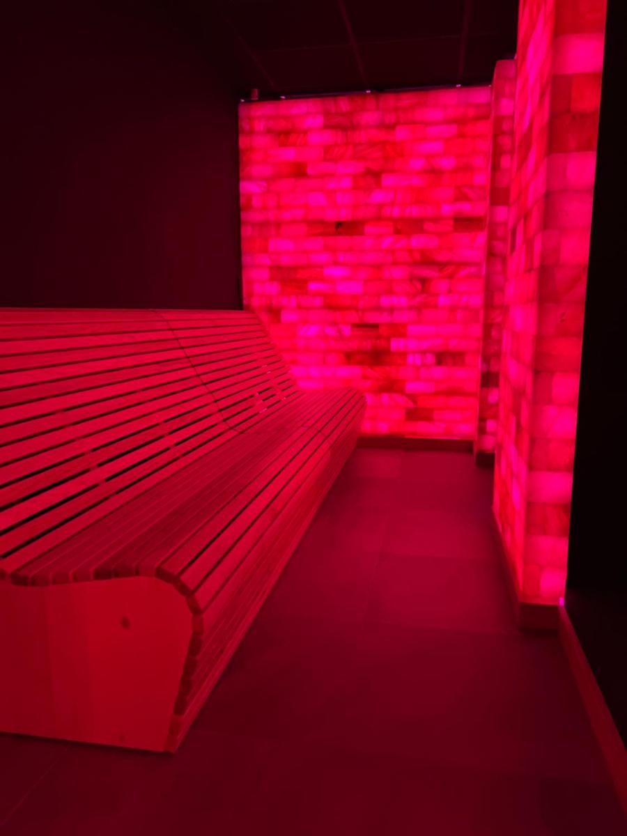 Un ou plusieurs lits dans un hébergement de l'établissement 6717 Nature Hôtel & Spa Le Clos des Délices
