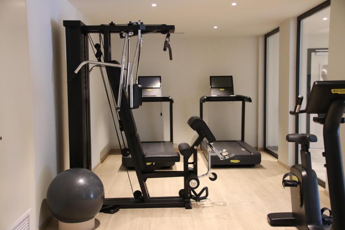 Salle ou équipements de sports de l'établissement 6717 Nature Hôtel & Spa Le Clos des Délices