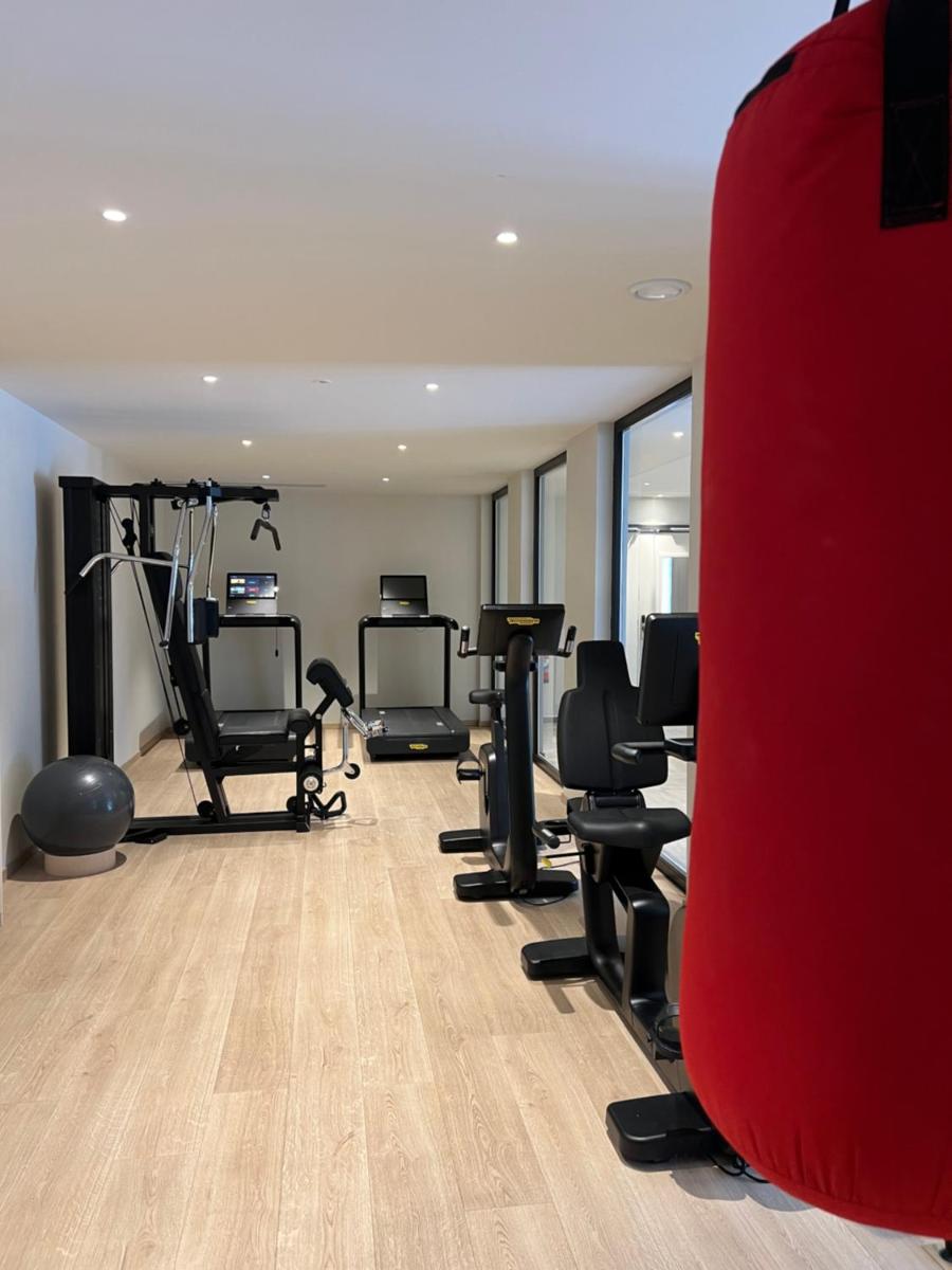Salle ou équipements de sports de l'établissement 6717 Nature Hôtel & Spa Le Clos des Délices