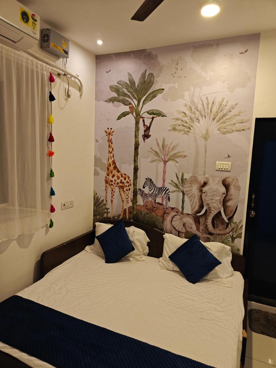 Sunils villa with Machan and play area in Karjat - Hizvo