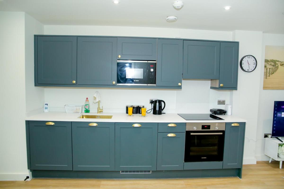 Leeds City Luxury Apartment - 1 Bed,Sleep 3 - Housity