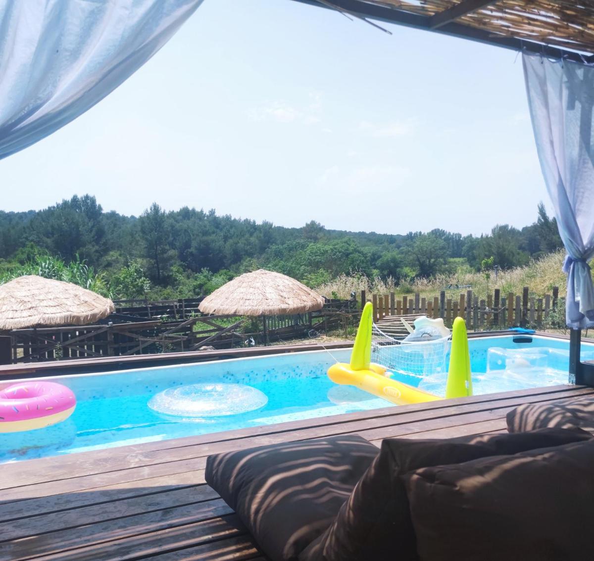 Le Jardin Suspendu Gîte avec piscine et jacuzzi pour 15 personnes - Housity