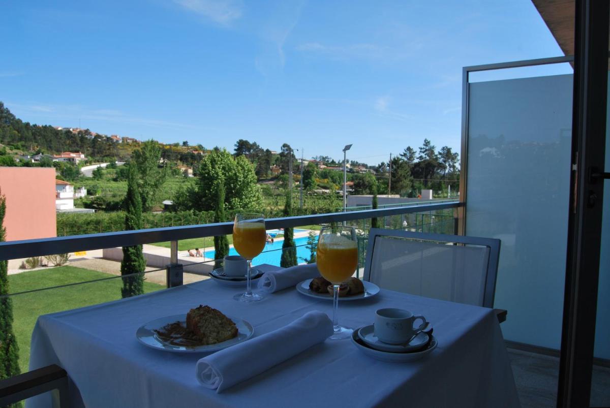 Uma varanda ou terraço em Hotel Quinta da Cruz & SPA